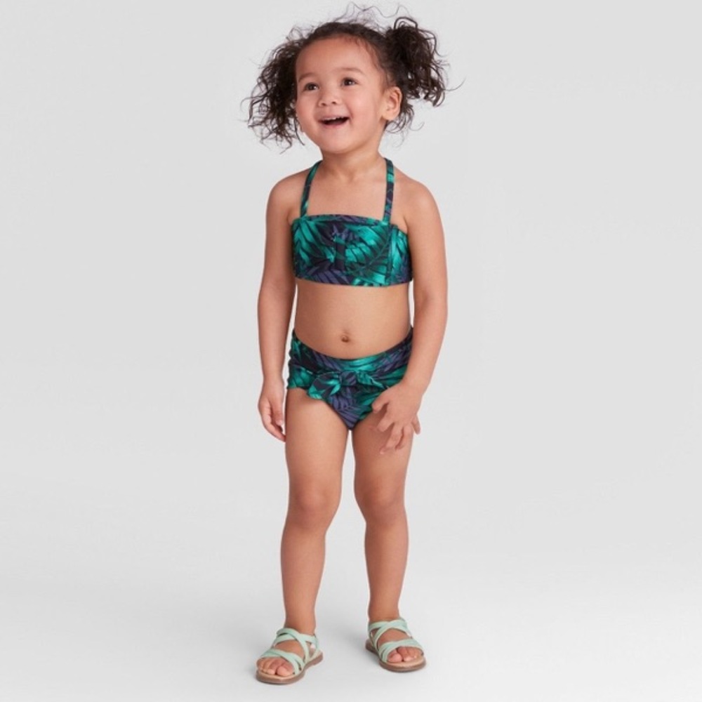 OshKosh Tropical Baby SPF Bikini Set